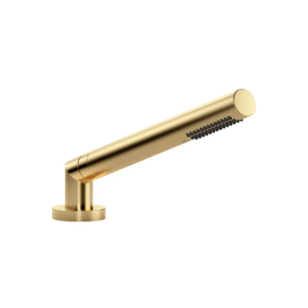 DORNBRACHT Schlauchbrausegarnitur für Wannenrand- bzw. Fliesenrandmontage SERIENSPEZIFISCH 27702979 Messing gebürstet (23kt Gold), 27702979-28 Galeriebild 1